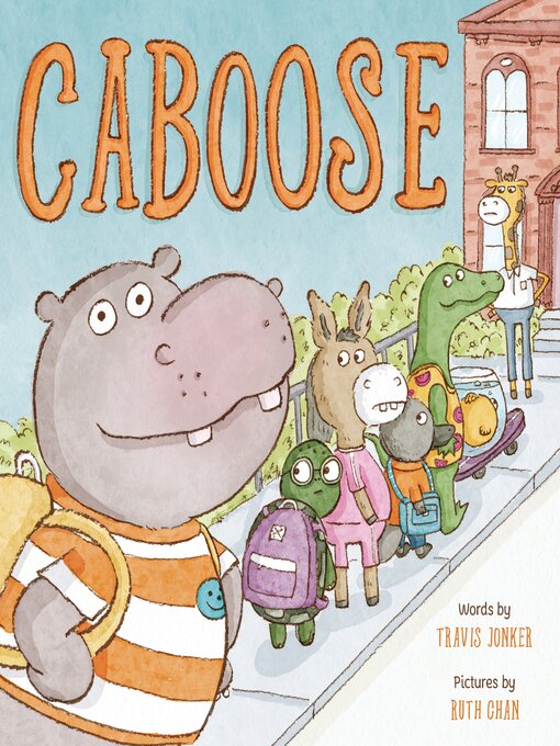 Title details for Caboose by Travis Jonker - Wait list